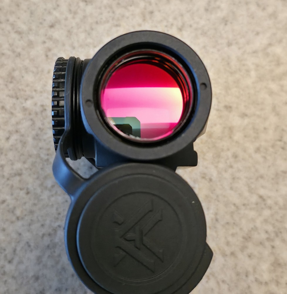 Vortex SPARC Solar Red Dot 2 MOA w/ Original Box Packaging Low Co & 1/3 Mounts