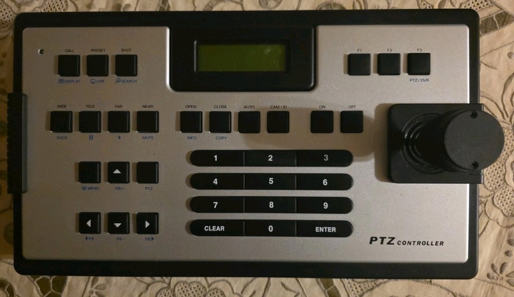 Ptzkbd3 Full Size Keyboard Controller Northern 3- AXIS Speed Dome