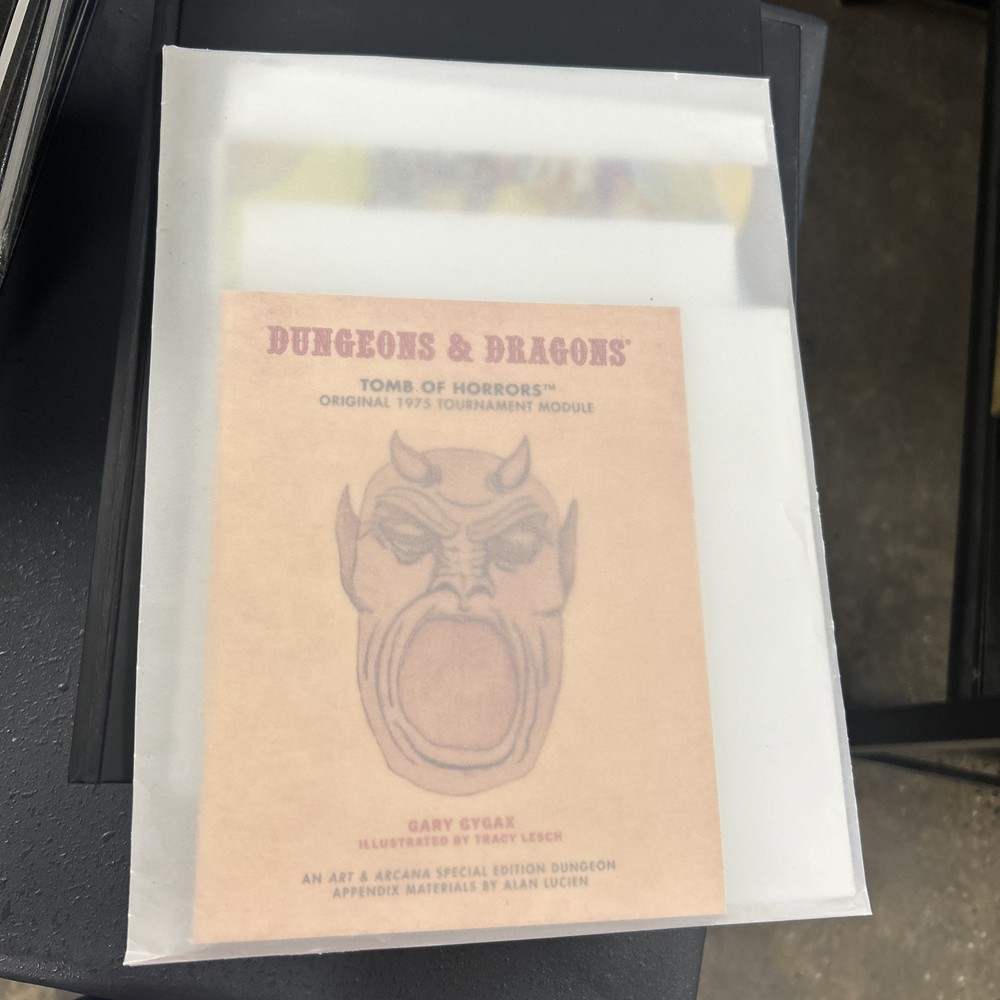 Dungeons & Dragons Art & Arcana Special Edition