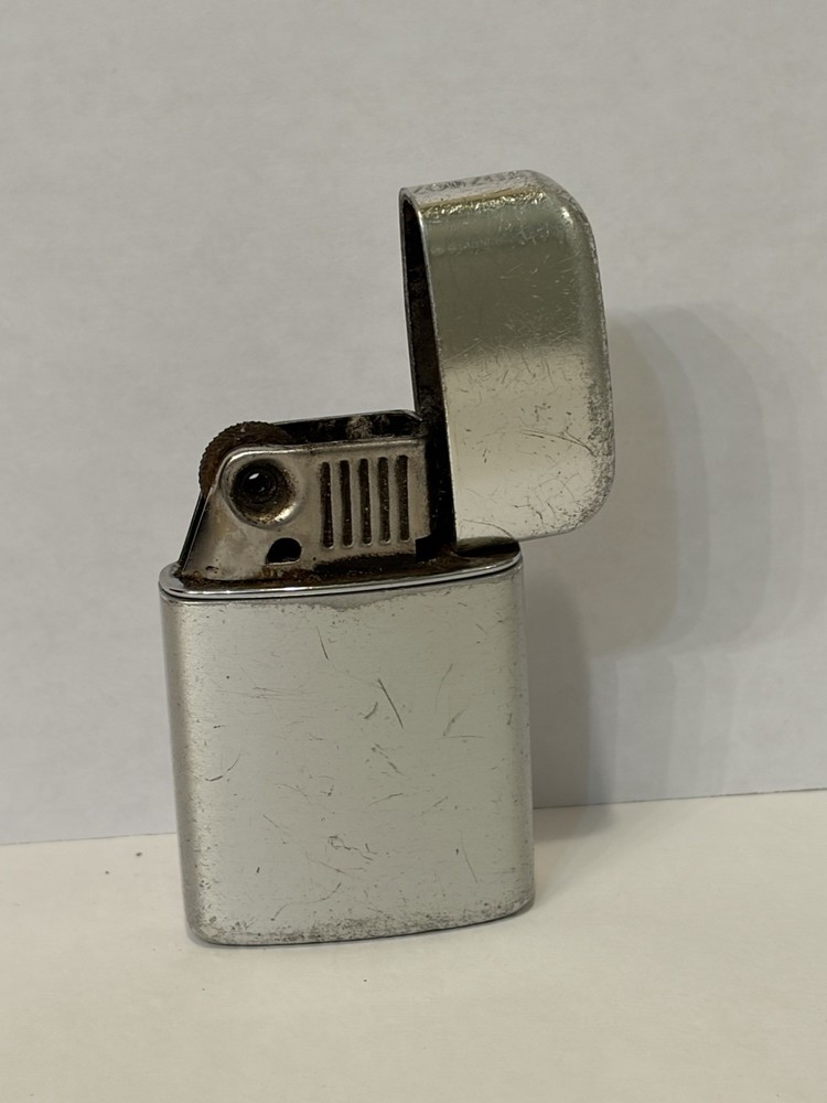 Vintage Ronson Lighter-“TYPHOON”-Model “Whirlwind” Box-Ronson Use Booklet-