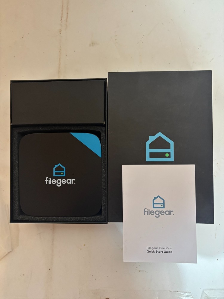 Filegear One Plus - Personal Cloud Device OnePlus Open Box