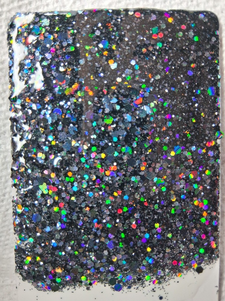 1 TSP Chunky Glitter Mix BLACK
