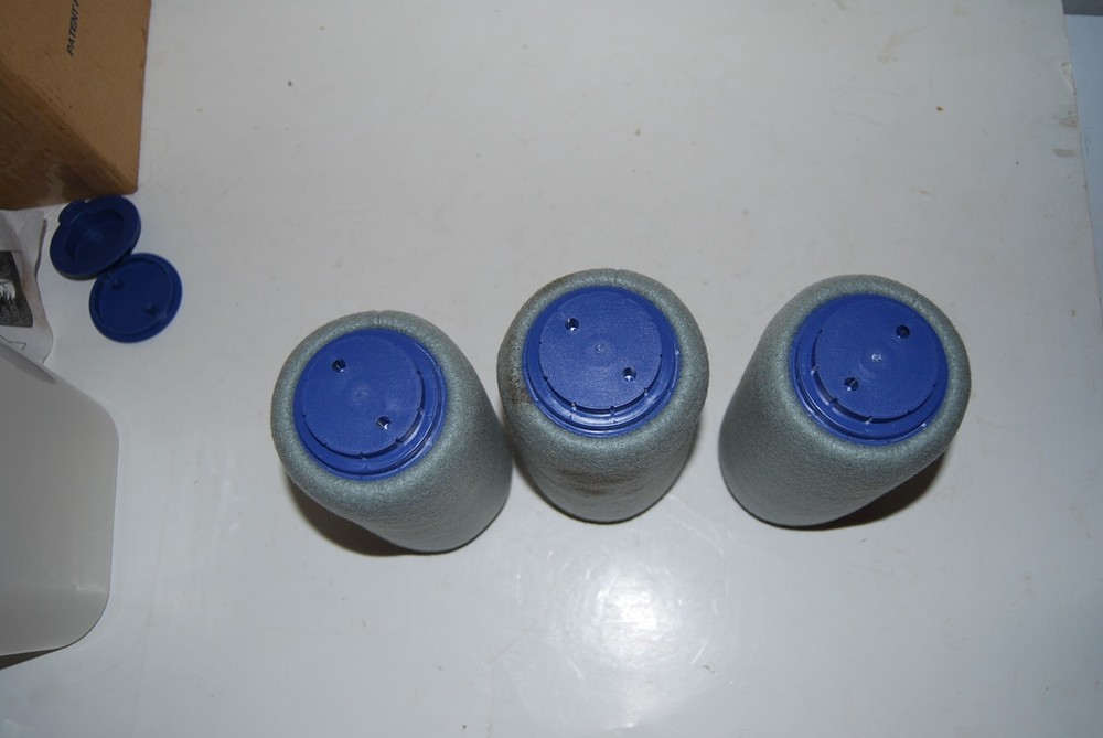 🖌️ THE PAINT RUNNER Deluxe PAINT ROLLER KIT No Mess Non-Drip 3 EXTRA ROLLERS🖌️