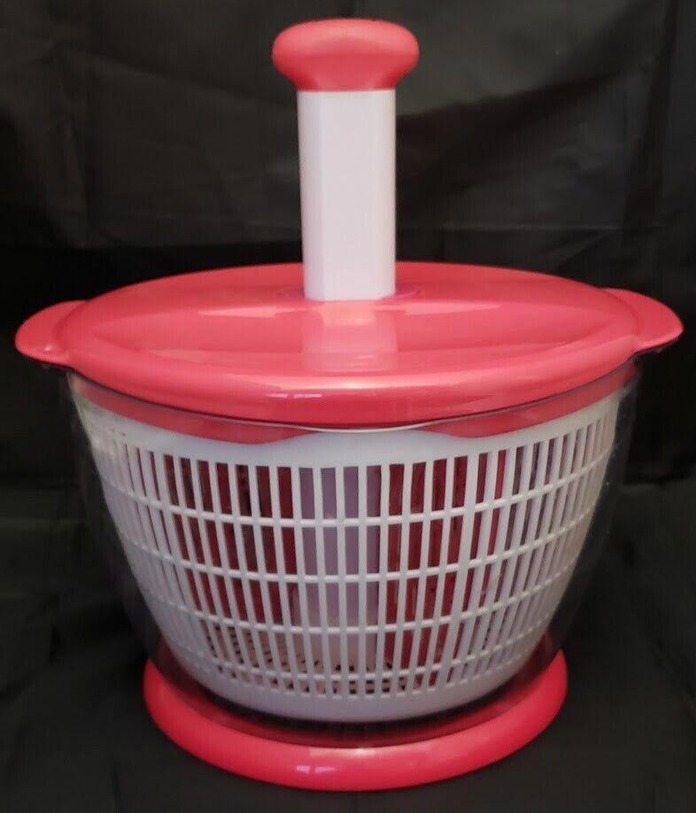 Red KitchenAid Salad Cleaner Spinner