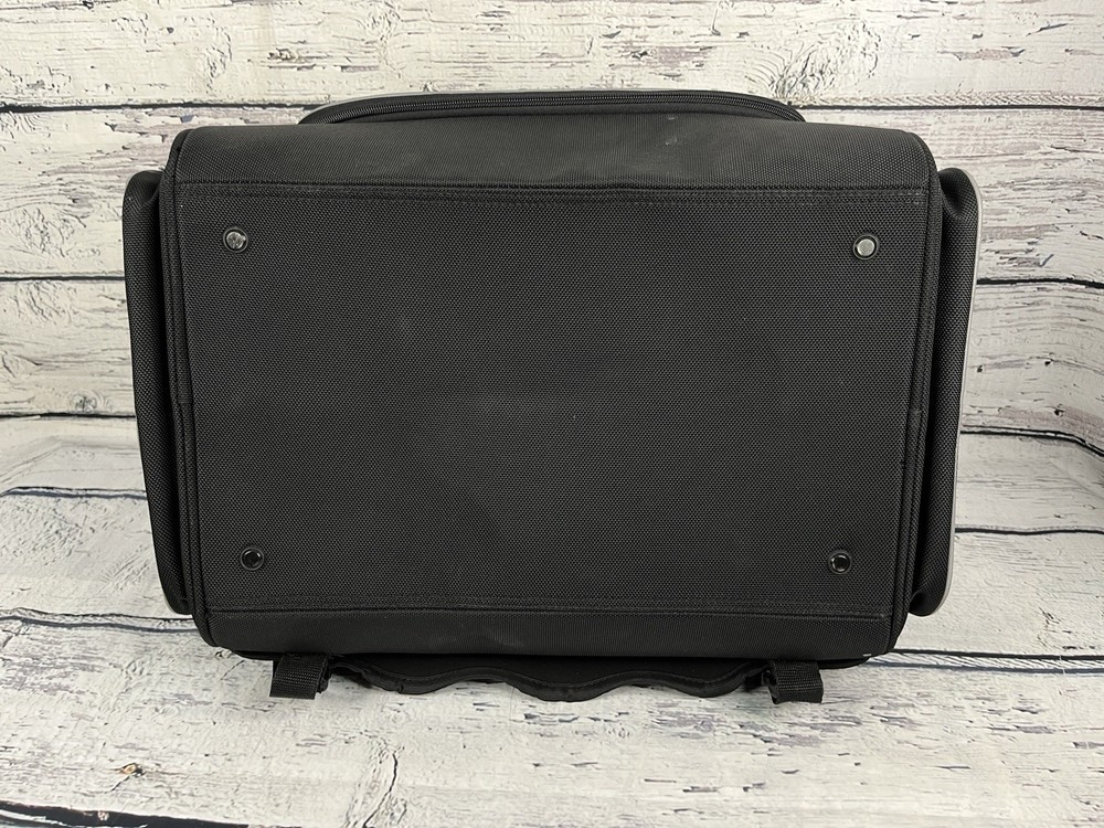 Harley Davidson Black Hard Shell Duffle Storage Bag