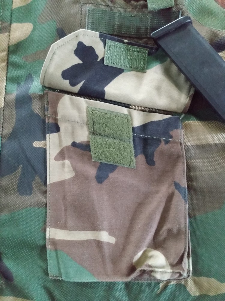 BODY ARMOR, FRAGMENTATION PROTECTIVE VEST GROUND TROOPS, X-LARGE. PASGT.