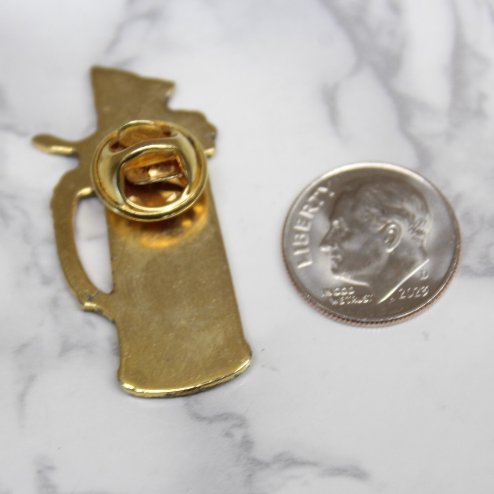 Wisconsin Beer Lapel Pin Pinback Vintage