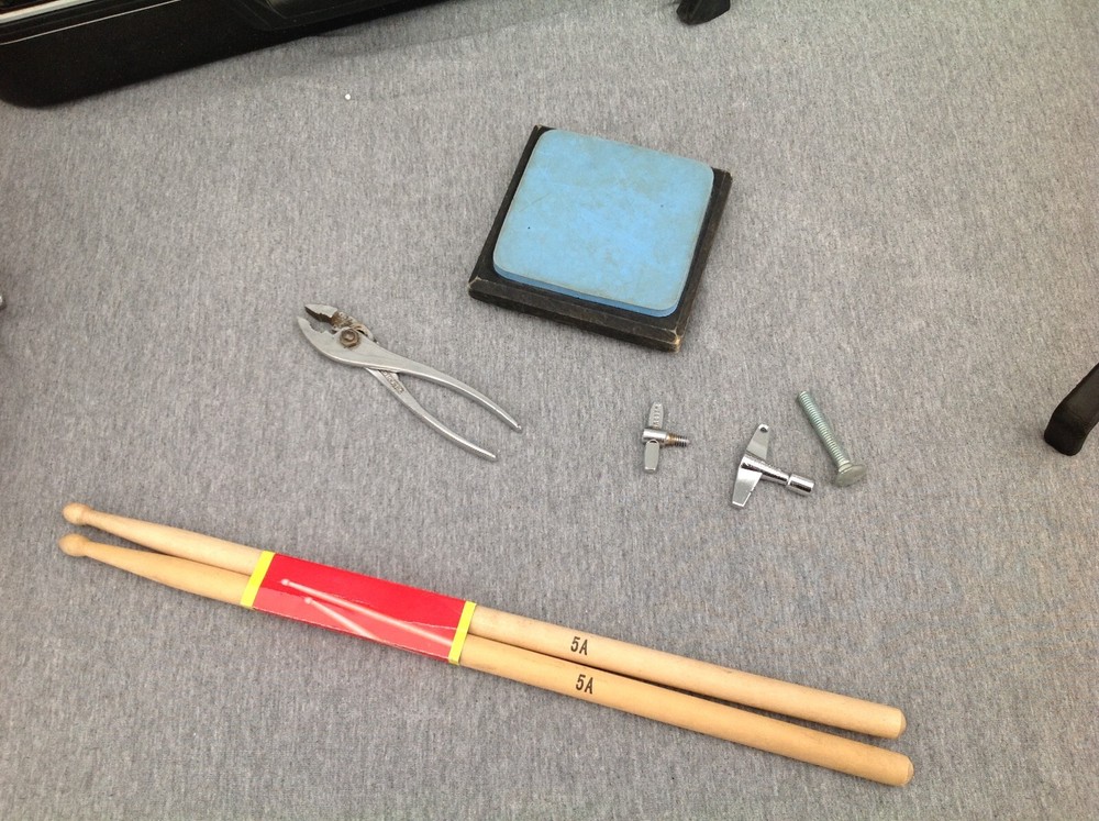 Oolds Steel Snare Drum Kit