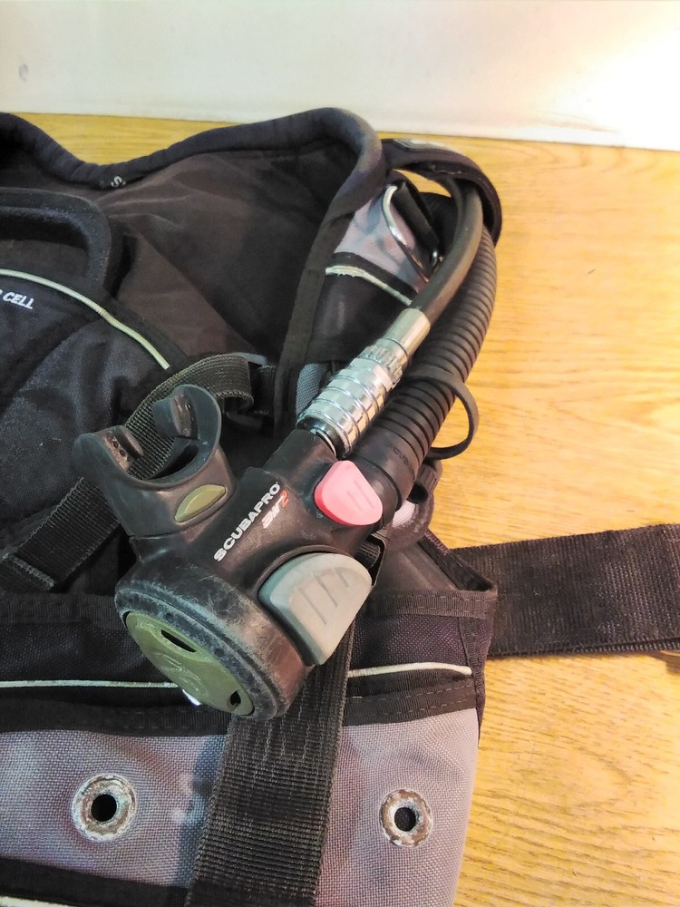 Scubapro Glidex Bcd With Air 2