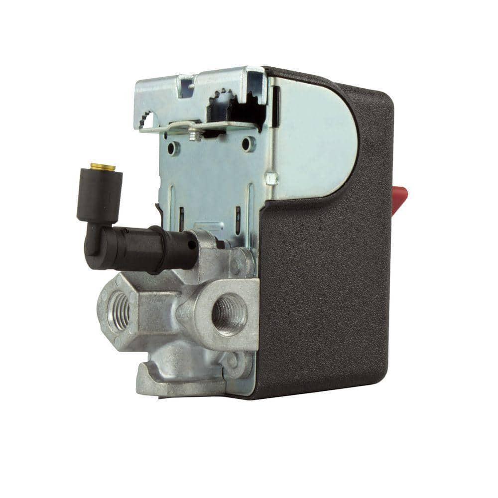 Replacement Pressure Switch Husky Air Compressor Regulate Air Pressure Safely