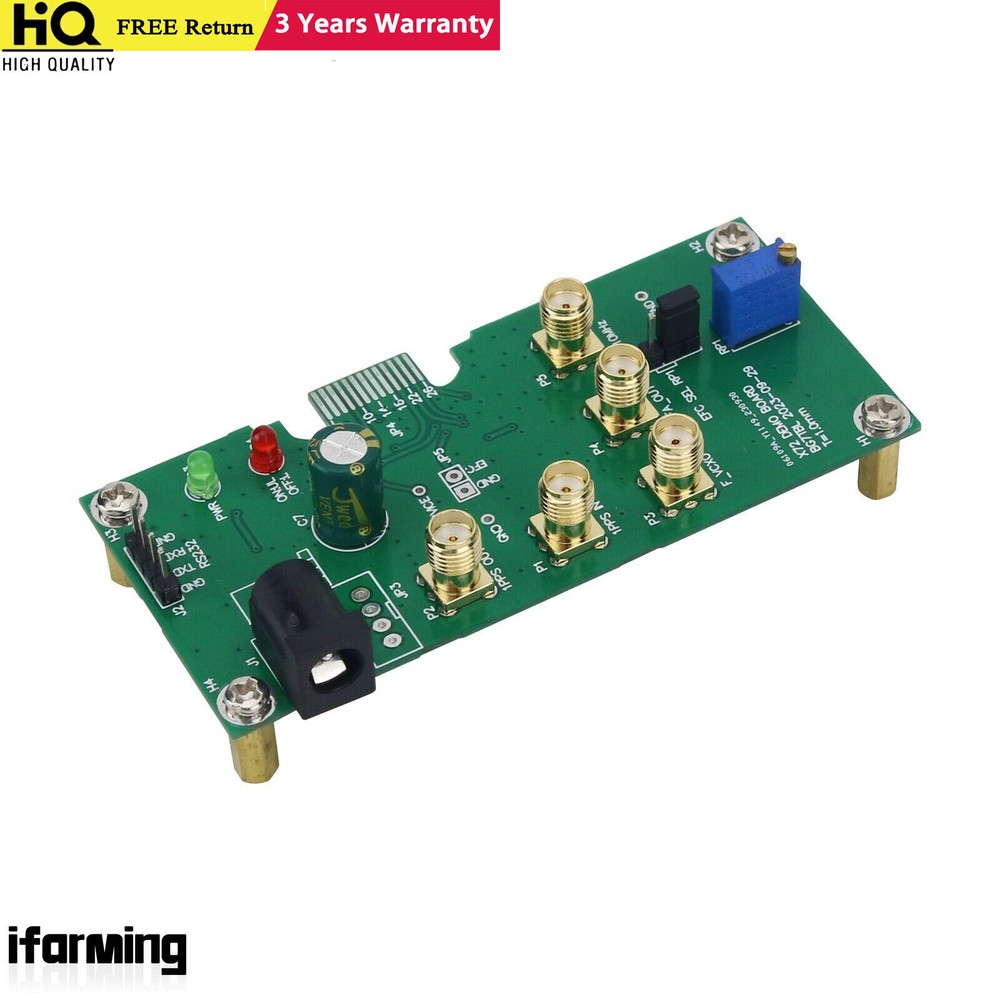 BG7TBL X72 Rubidium Clock Interface Board Atomic Clock Testing Board Fitfor 1PPS