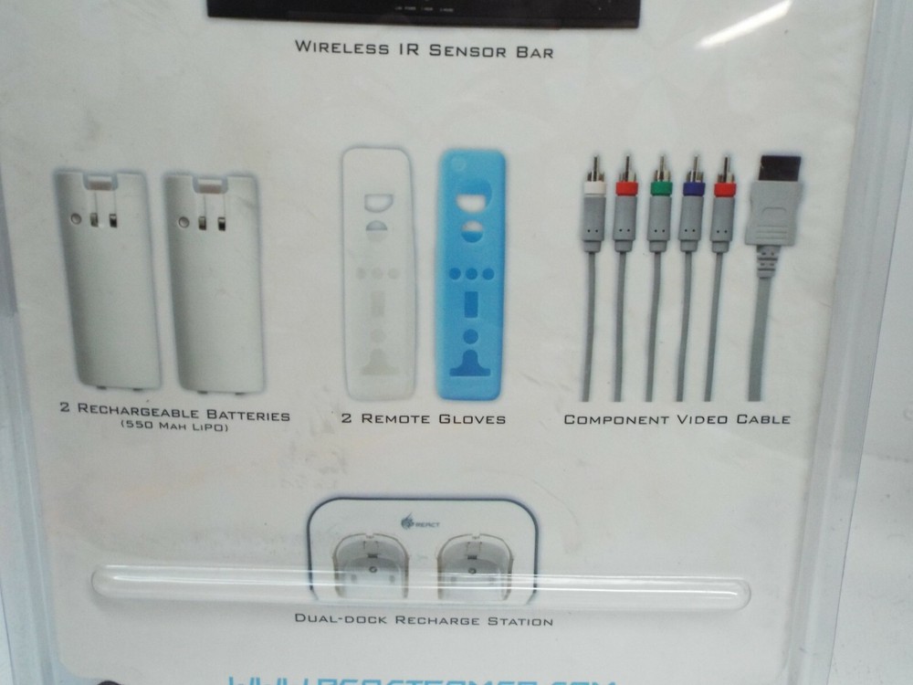 React upgrade kit for nintendo wii