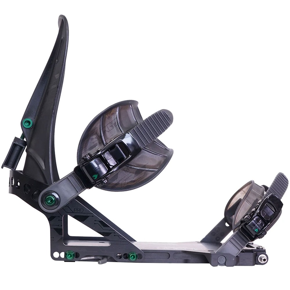 SPARK R&D Surge ST Pro 24/25 Black Splitboard Bindings (B30062425)