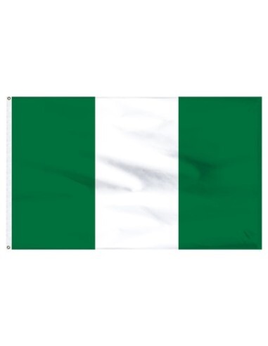 Nigeria 2' x 3' Indoor Polyester Flag
