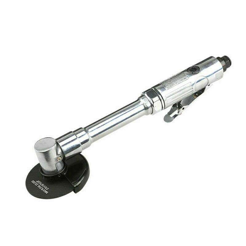 Pneumatic Cutting Machine Air Angle Grinder Air Cutter Grinding Tool Long Handle