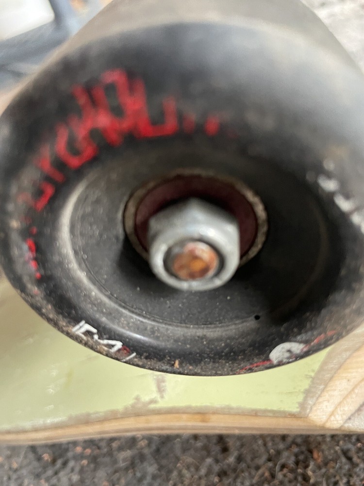 The Arbor Skateboard independent trucks