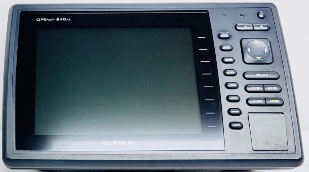 Garmin GPSMAP 840xs Chartplotter MFD Display