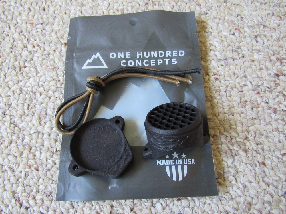 One Hundred Concepts ScopeCap Pro (with kill flash) 34mm