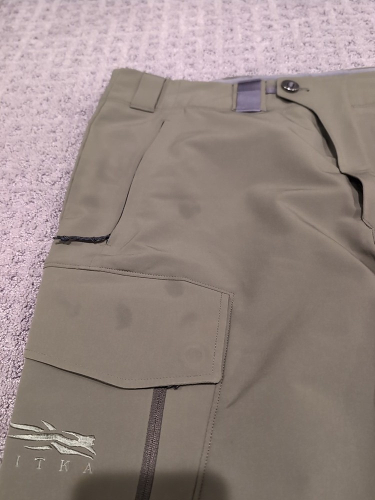 Sitka Mountain Pant 36 Regular Covert Nice Condition