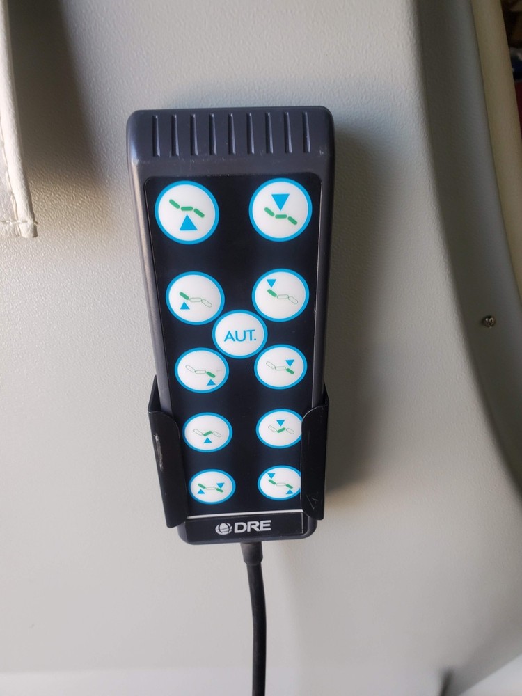 DRE Milano E20 Power Procedure Chair - Working