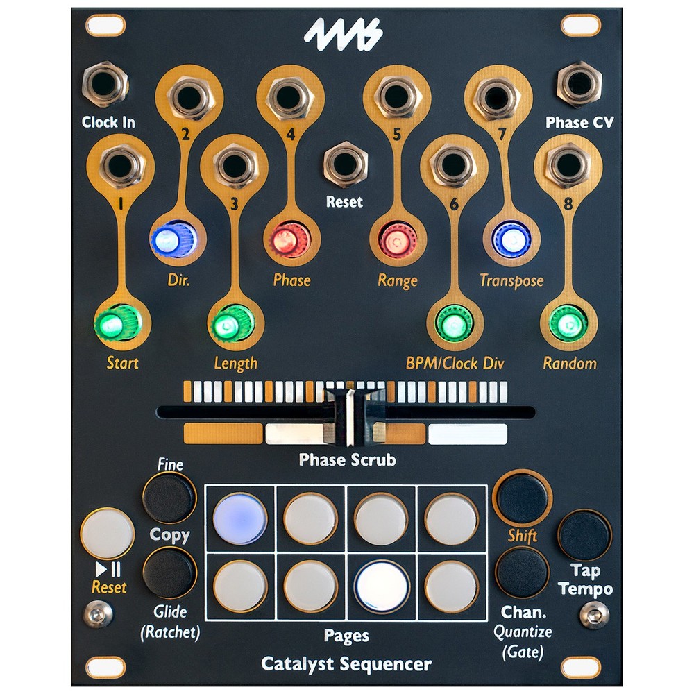4ms Company Catalyst Sequencer Module (Demo Deal)