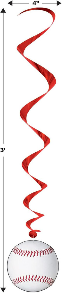 Sports Whirls Party Accessory 5 Count
