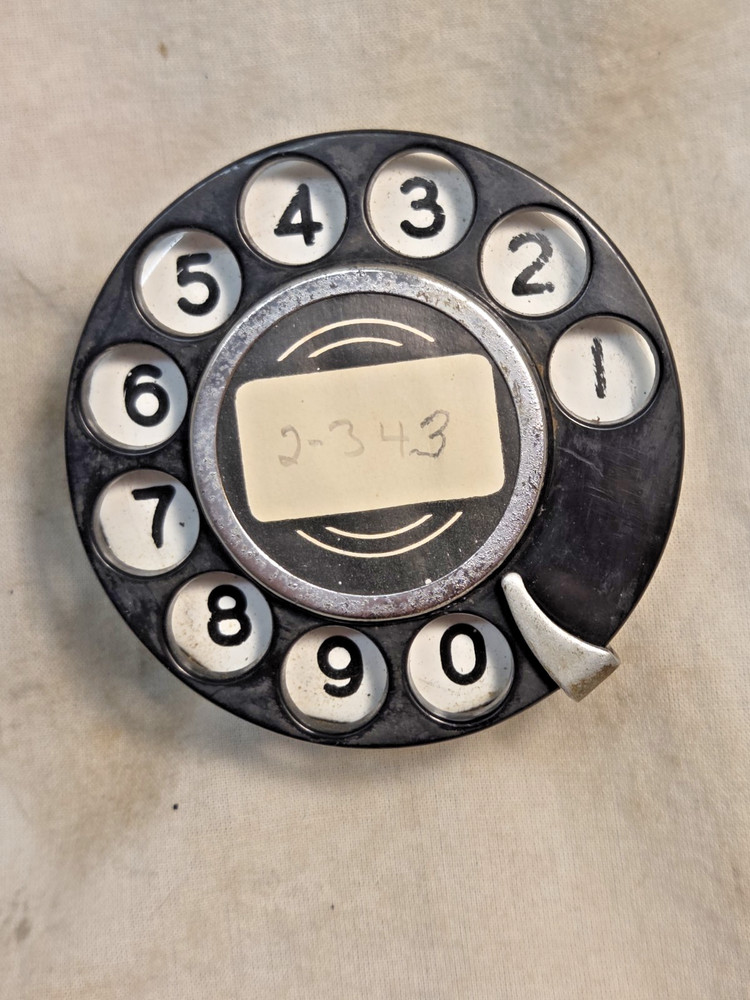North Electric Telephone Dial