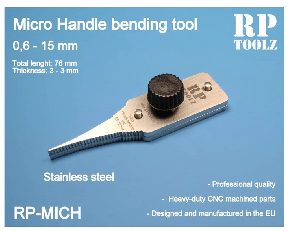 RP Toolz #RP-MICH Micro Handle Bending Tool