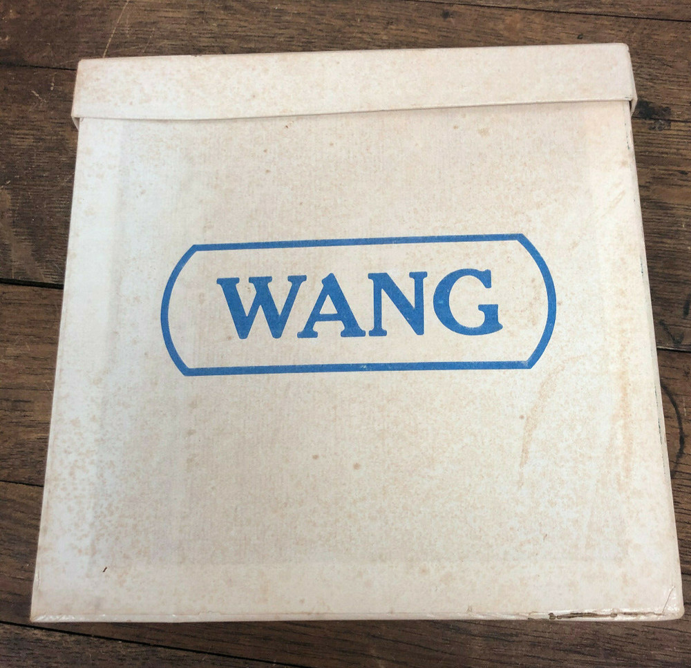 NOS - Wang Single Sided 8" Floppy Diskette