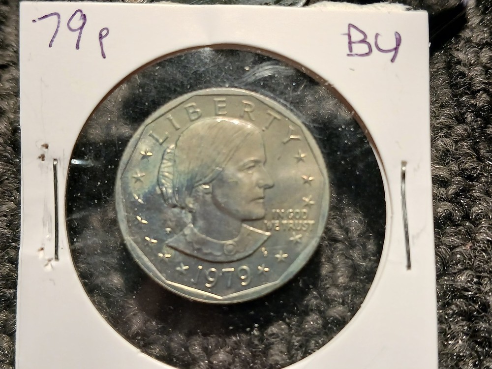 1979 P Susan B Anthony Dollar BU