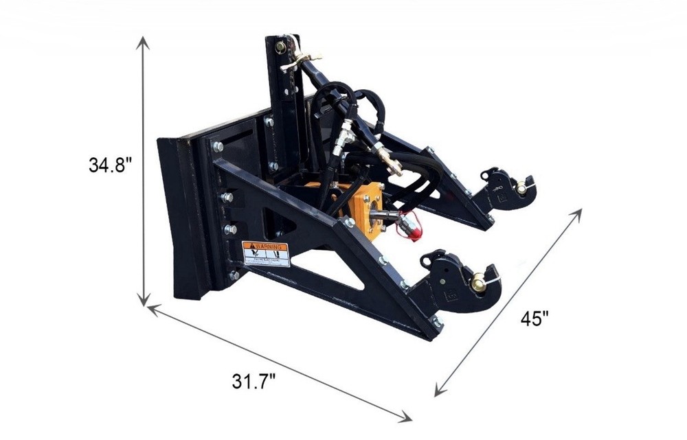 Wolverine 3pt Hitch Adapter