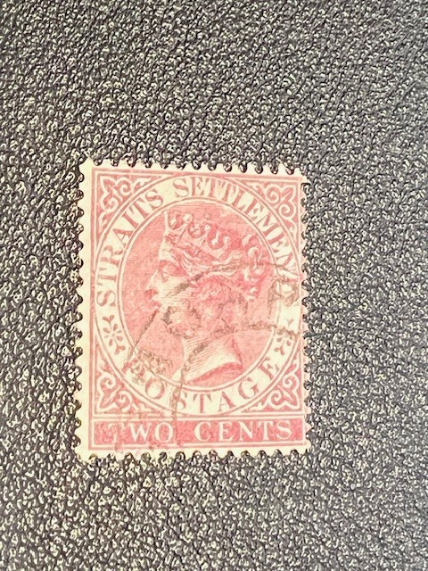 Straits Settlements stamp 41 used