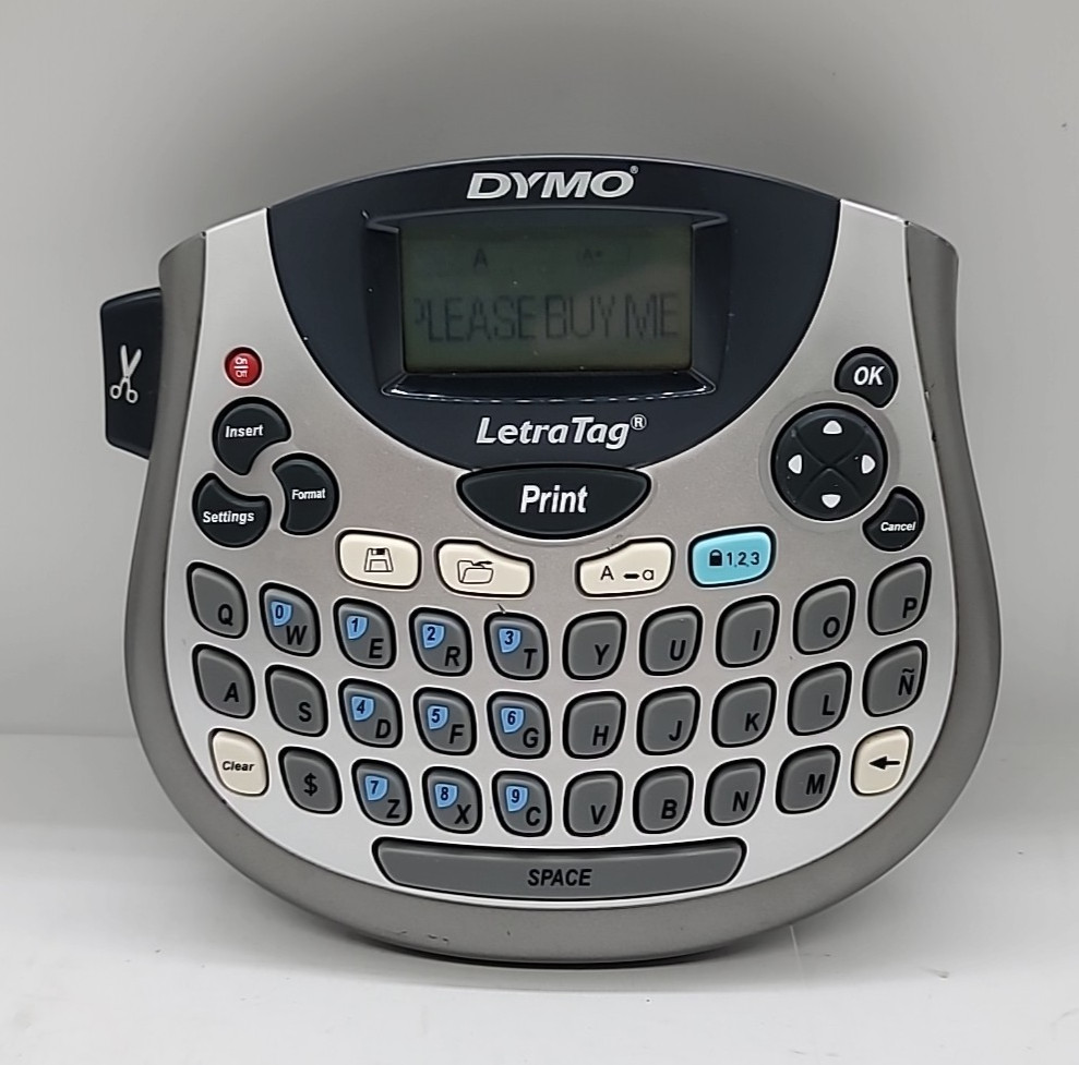 Dymo LetraTag Portable Label Maker 100T