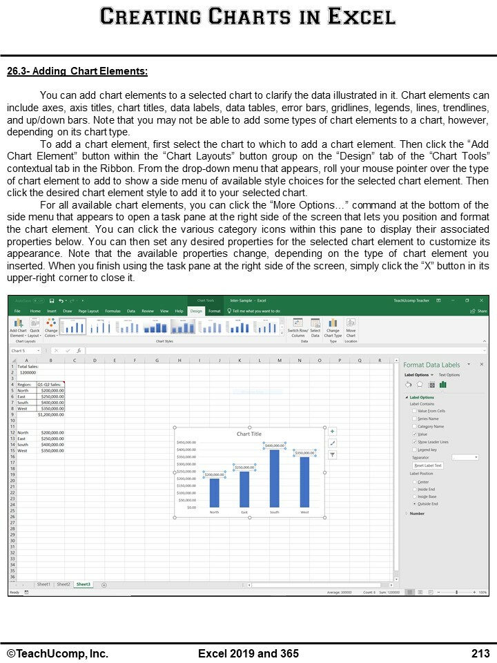 Learn Microsoft EXCEL 2019 DELUXE Training Tutorial Course Quick Reference Guide
