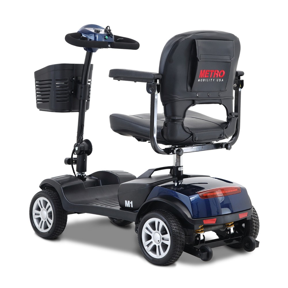M1 Classic Portable 4-Wheel Mobility Scooters