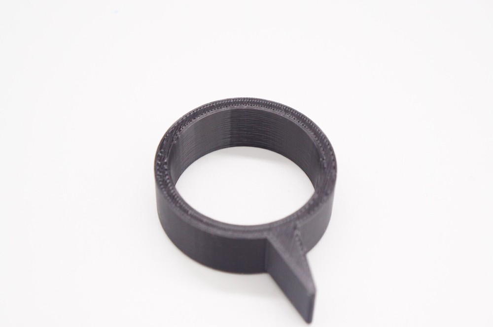 Thumb Steer Attachment for DumboRC Transmitter Steering Wheel