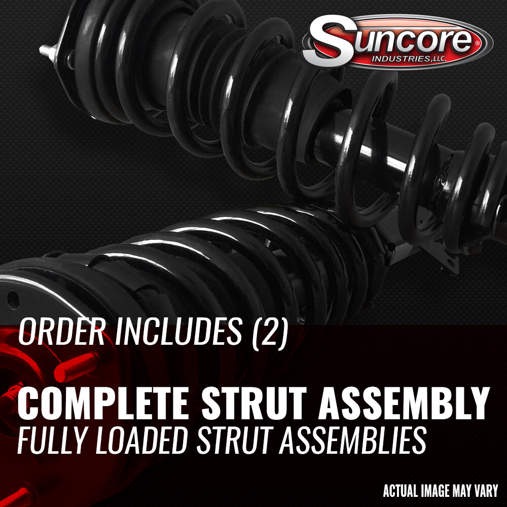 2pcs Front Complete Struts shocks for 2012 Honda Civic