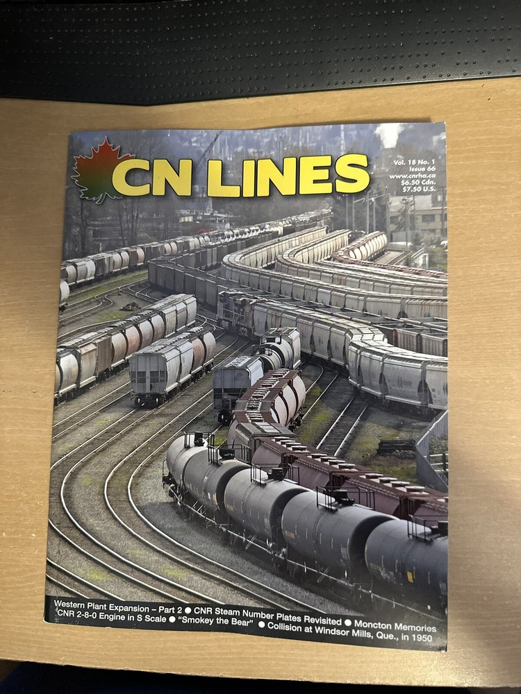 CN Lines- Volume 18: No. 1, Issue 66