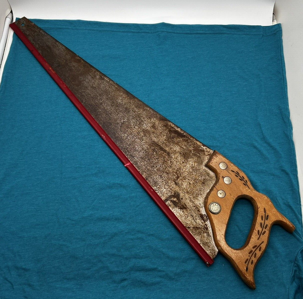 Vintage Craftsman 26" Hand Saw