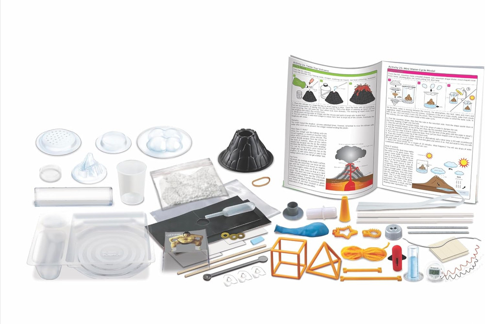 Steam Powered Kids Kitchen Science Kit