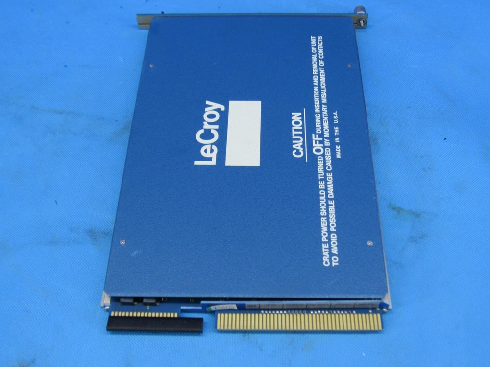 LeCroy 2050 TDC CAMAC Module