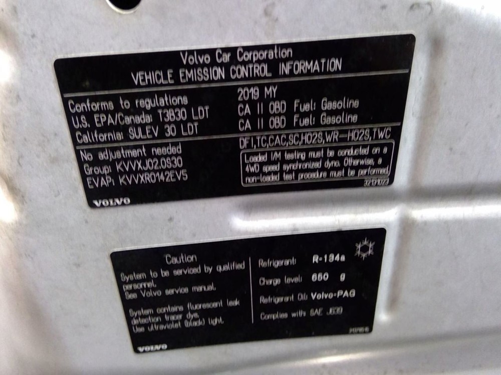 XC60 2019 Transmission Shift 981188