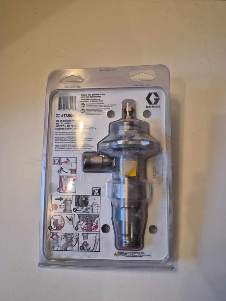 Graco ProConnect Express Pump Replacement Kit 17J552 (For Model Years 2015+)