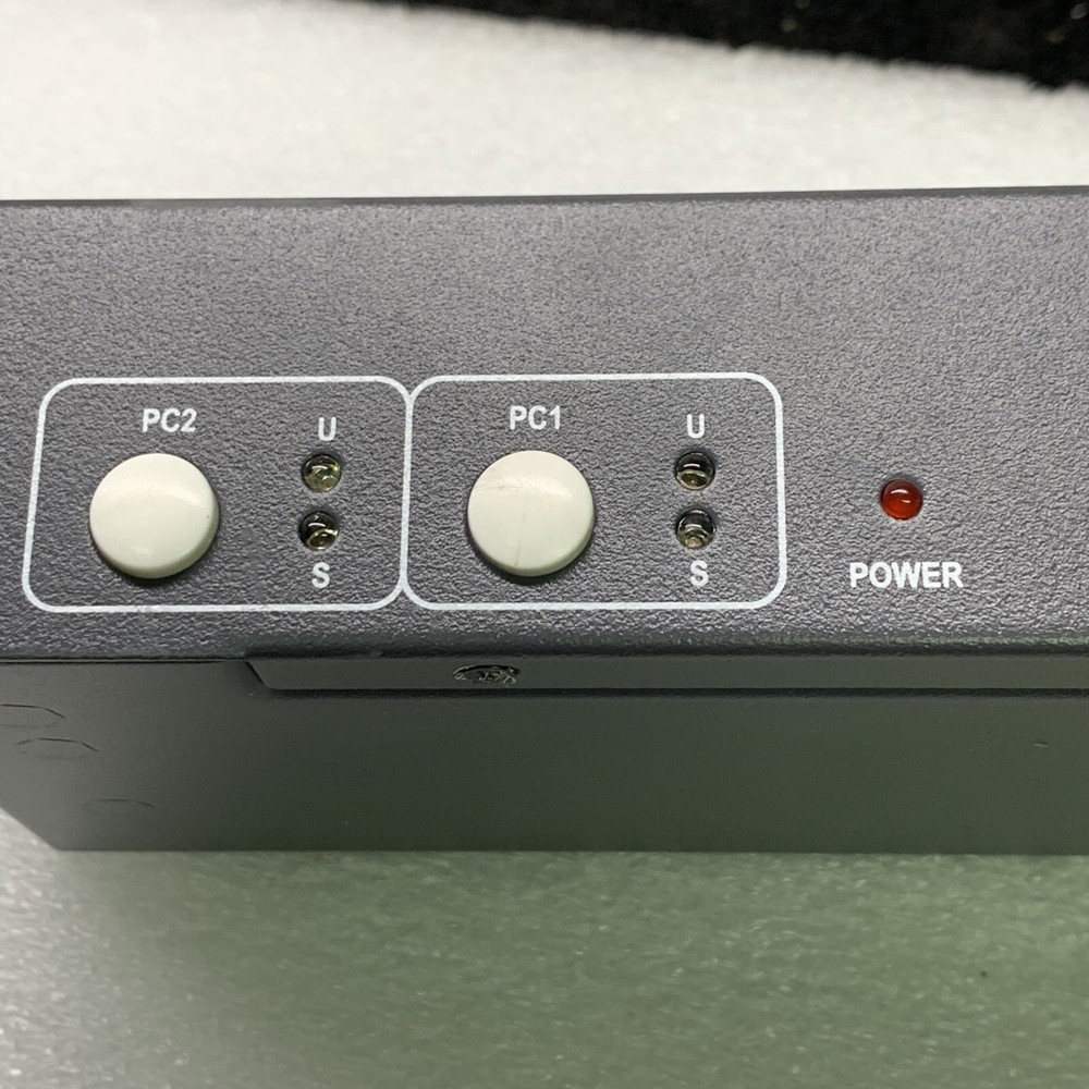 PWAY DVI USB KVM SWITCH 2X1 USB DVI SWITCH