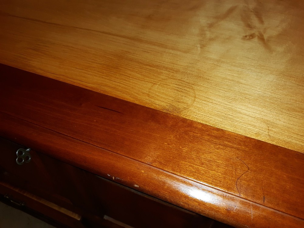 Signed Stickley Solid Maple Blanket Chest Some Tiger Grain