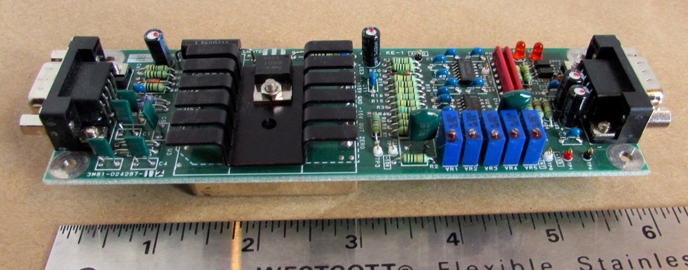Tokyo Electron TEL PCB  Board 3M81-024287-12 Printed Circuit Board Control