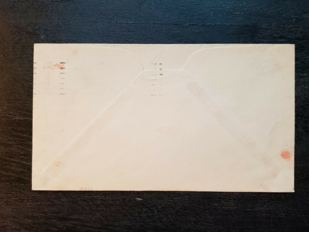 1948 Worcester, MA Centennial Postal Cover