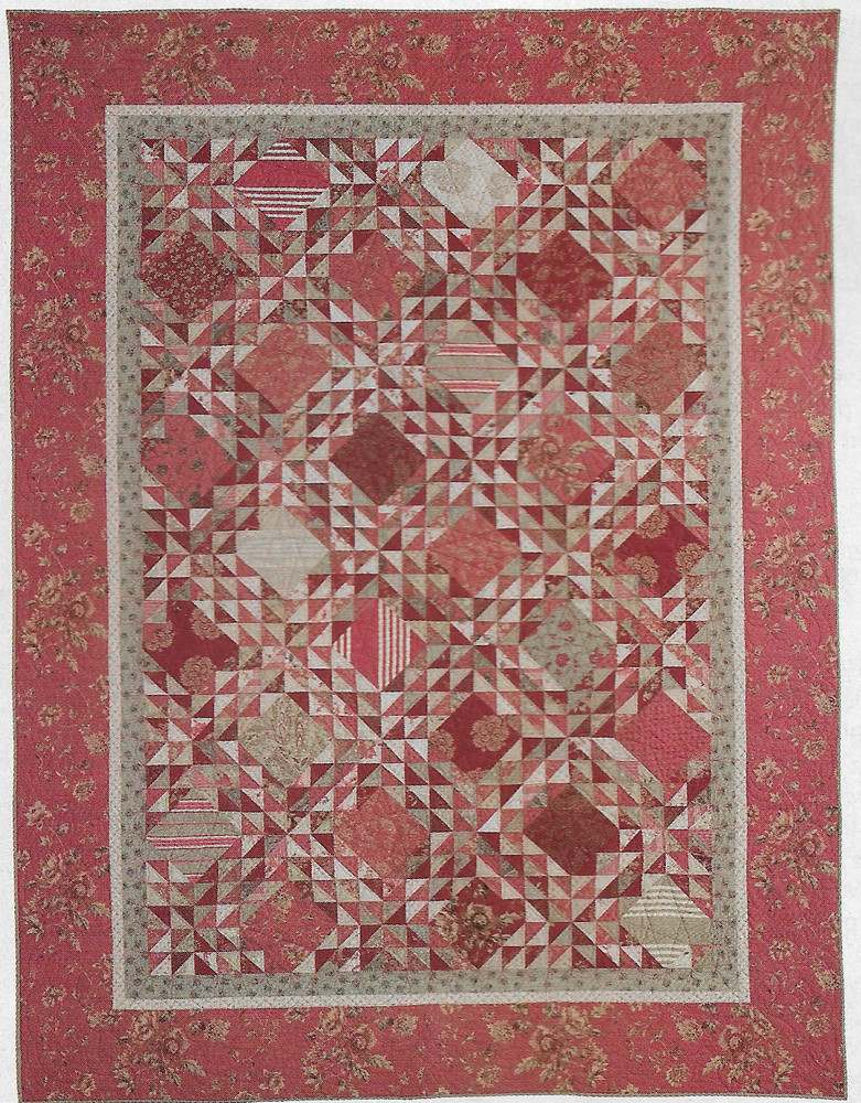 Ce'le'brer Quilt quilting pattern instructions