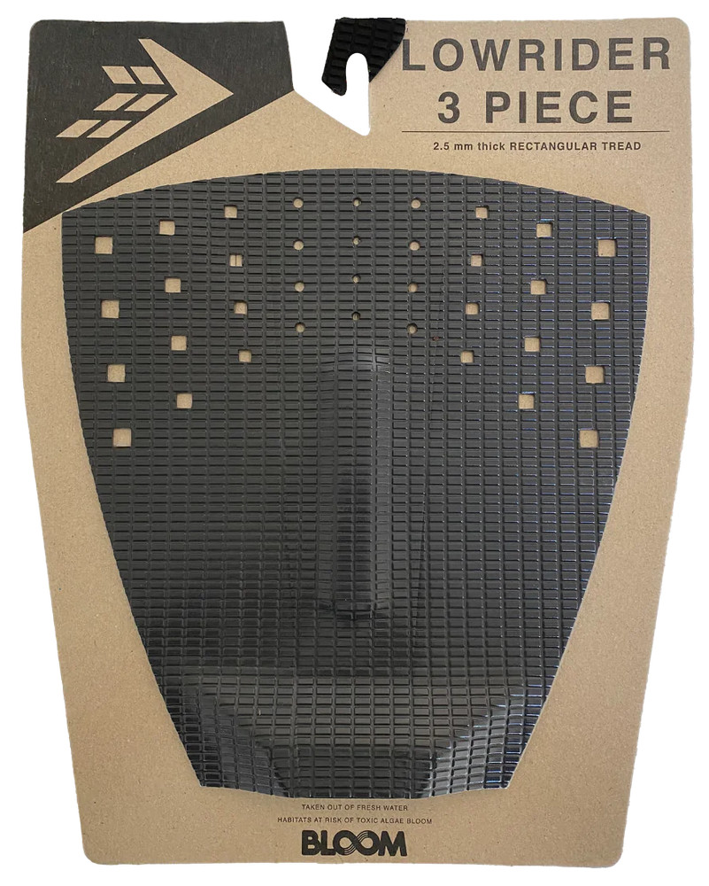 Firewire Lowrider Thin Three Piece Arch Traction Pad