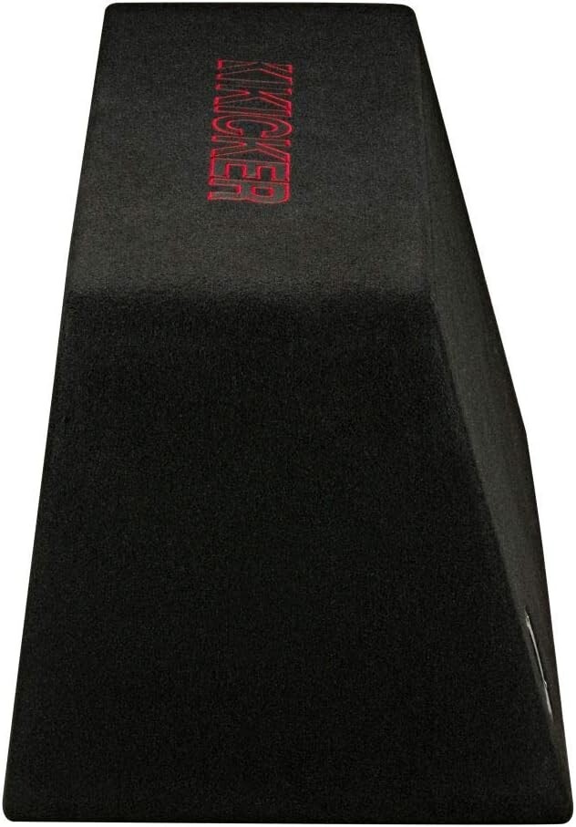 Kicker Single 12" L7R Loaded Vented Enclosure